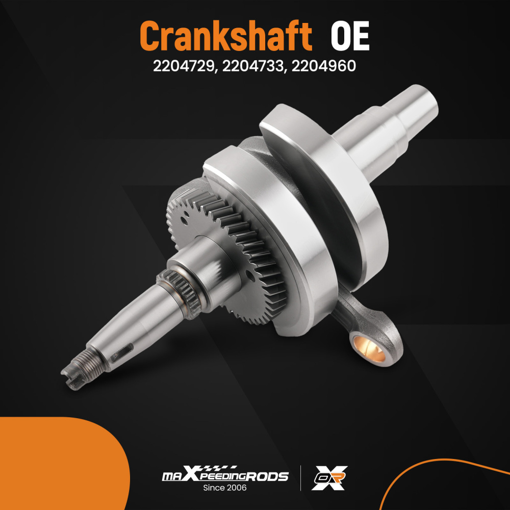 Engine Rebuild Crankshaft Piston compatible for Polaris RZR 12-16 compatible for Ranger Sportsman 570