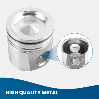 Piston + Ring Set compatible for Dodge Ram 5.9L compatible for Cummins 24v 04-07 US Stock 4089669