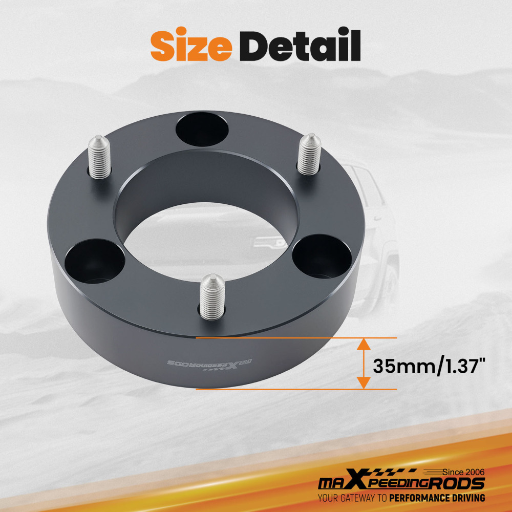 3 Front 2 Rear Lift Spacer Kit compatible for Mitsubishi Triton MQ MR 4WD 2015-Present