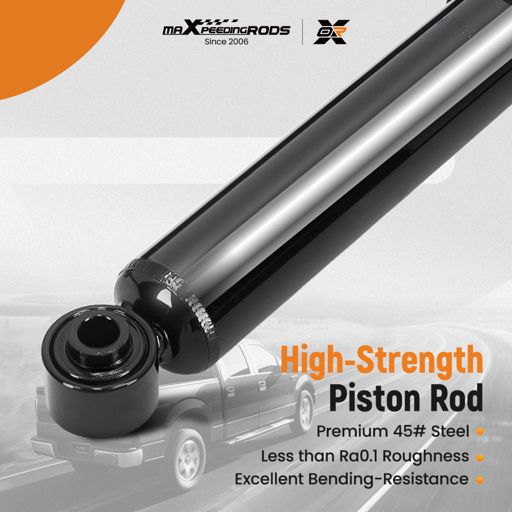 2pcs Front Quick Shock Absorbers compatible for Dodge Ram 1500 3.7L 4.7L 5.7L 5.9L 4WD 2003