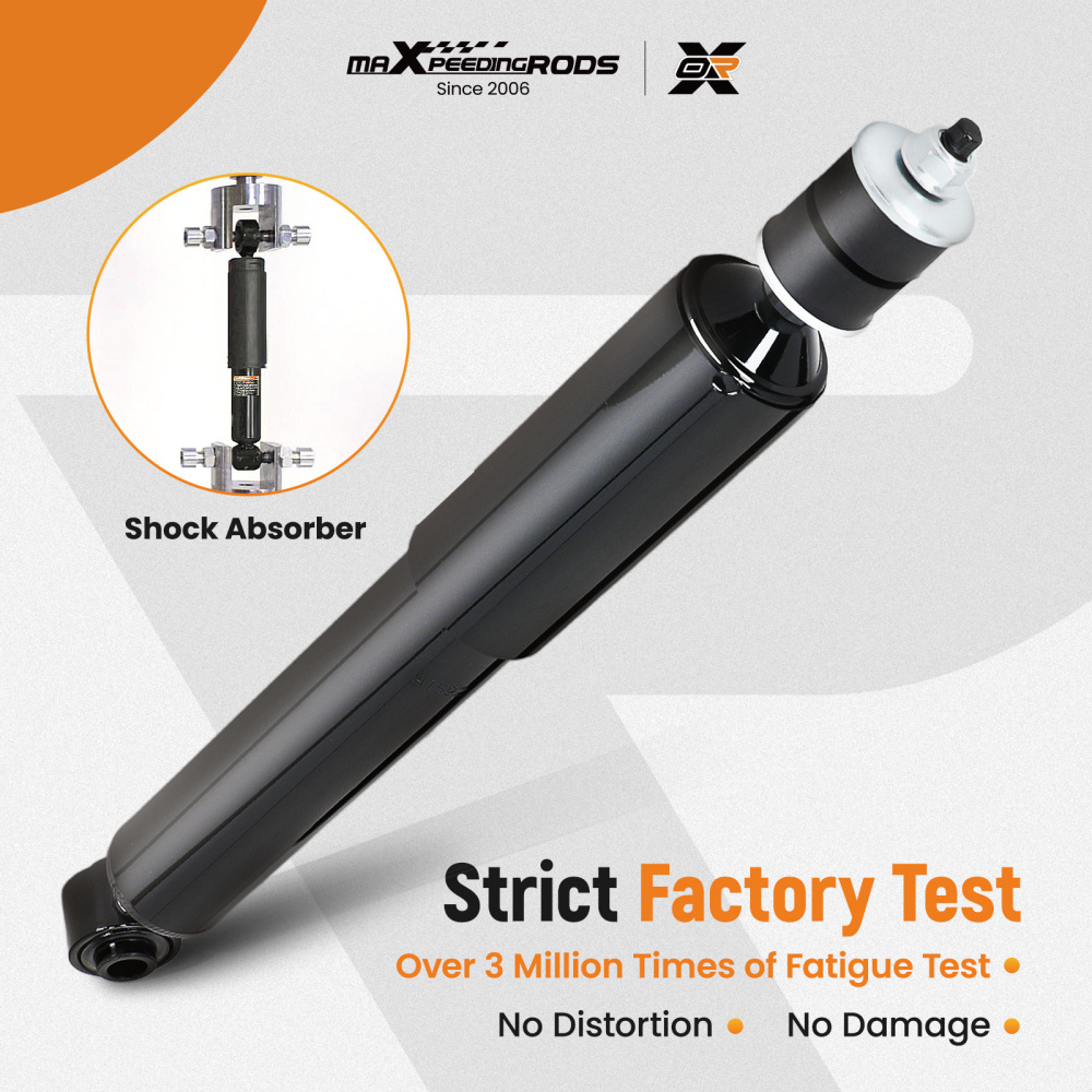 2pcs Front Quick Shock Absorbers compatible for Dodge Ram 1500 3.7L 4.7L 5.7L 5.9L 4WD 2003