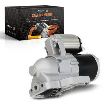 Starter Motor compatible for Ford Fusion 3.0L 2010-2012 M000T16271 CCW 1.4kW 12V