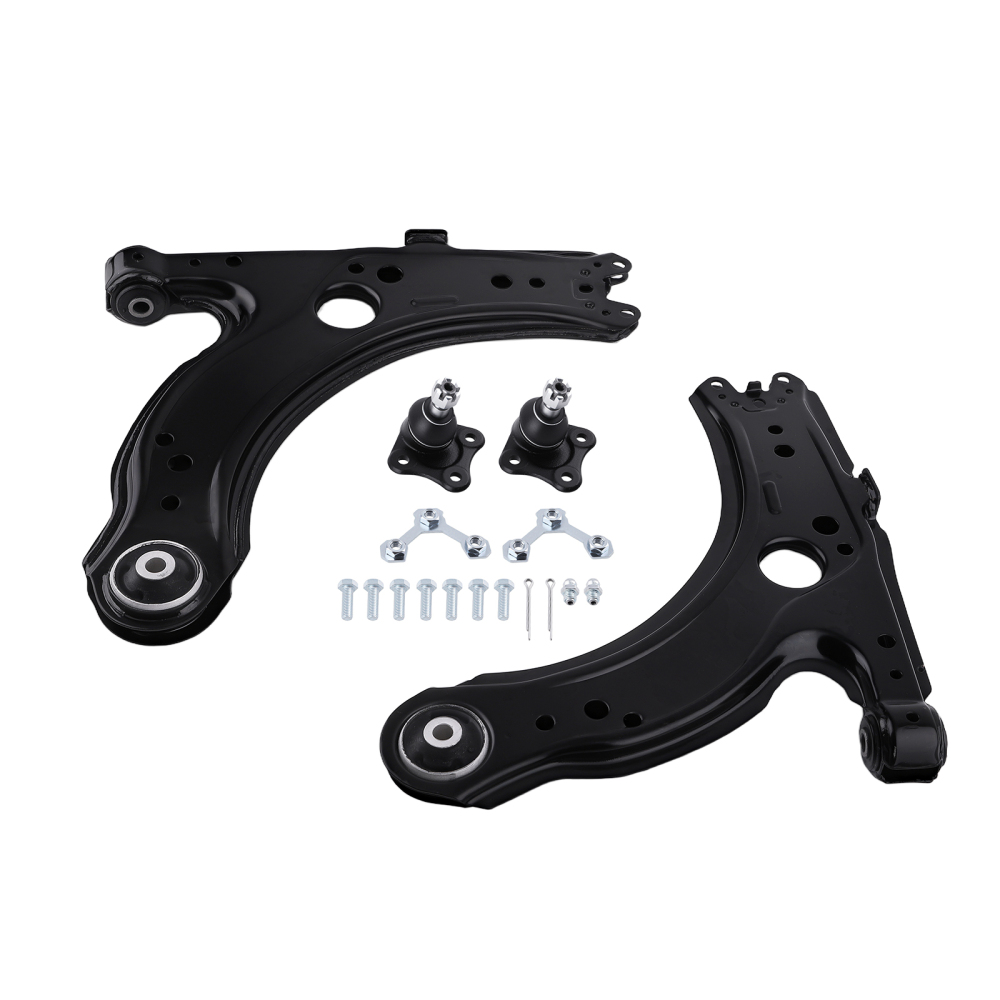 Front axle left and right Wishbone Control compatible for Seat Leon (1M1) / Toledo II (1M2) suspension arms