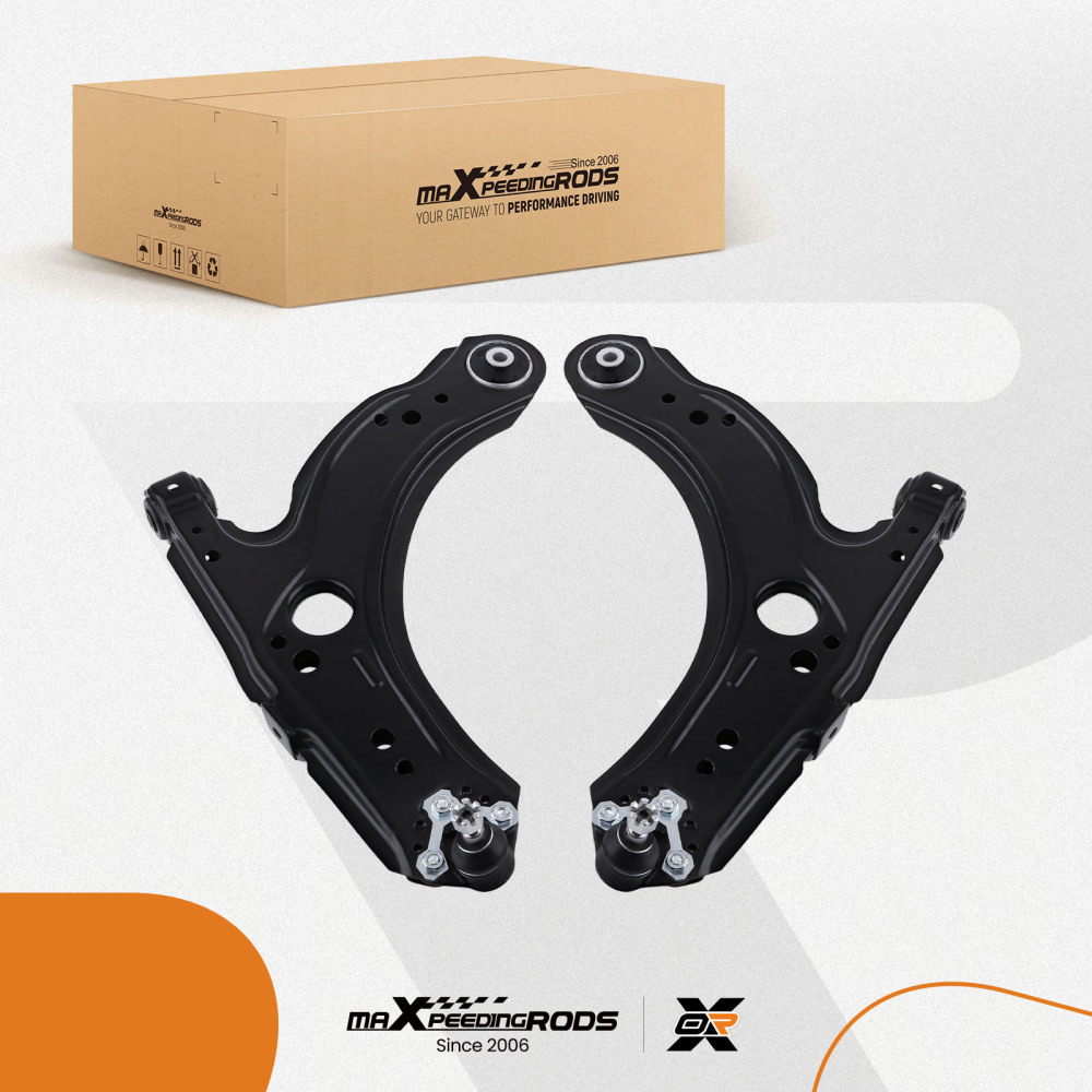 Front axle left and right Wishbone Control compatible for Seat Leon (1M1) / Toledo II (1M2) suspension arms
