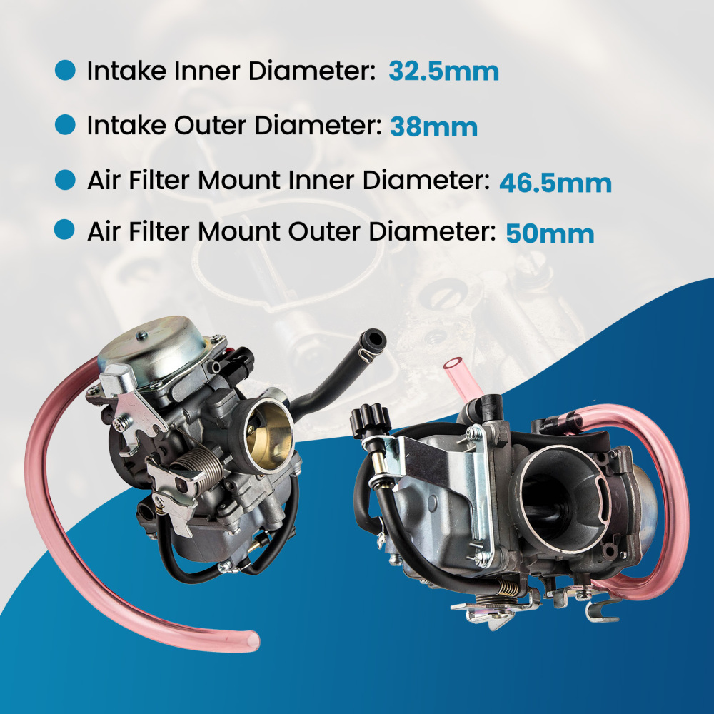Carburetor compatible For 32.5mm compatible for Kawasaki KLF300 1986-2005 BAYOU 300 Carb Carby ATV
