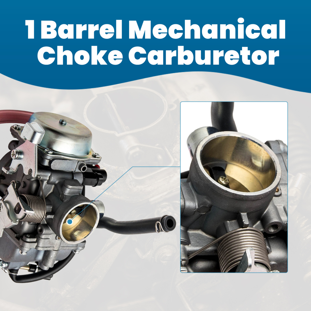 Carburetor compatible For 32.5mm compatible for Kawasaki KLF300 1986-2005 BAYOU 300 Carb Carby ATV