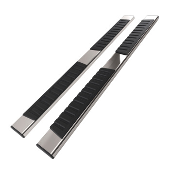 Side Steps Nerf Bar LeftRight compatible for Nissan Titan 2004-2024 Non-Slip Surface