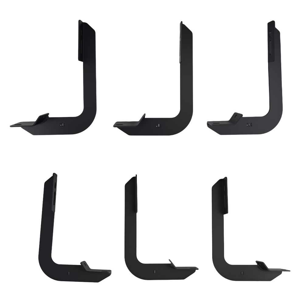 Side Steps Nerf Bar LeftRight compatible for Nissan Titan 2004-2024 Non-Slip Surface