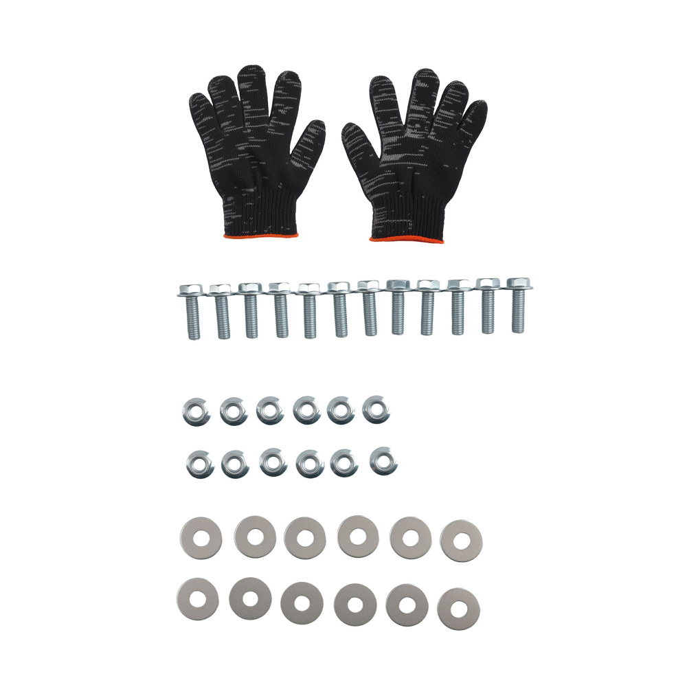 Side Steps Nerf Bar LeftRight compatible for Nissan Titan 2004-2024 Non-Slip Surface