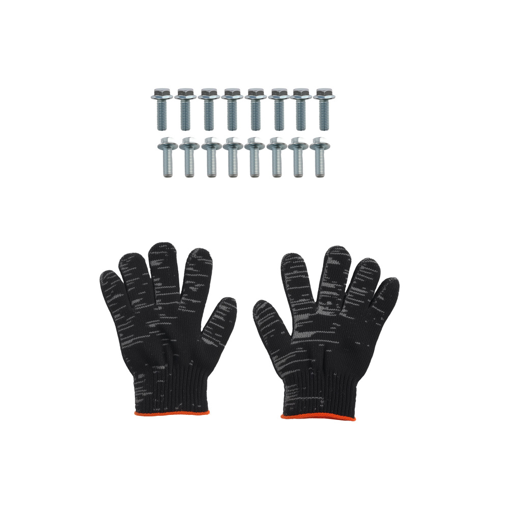 6 inch Nerf Bars compatible for Toyota Tacoma Extended Cab 2005-2023 Black Stainless