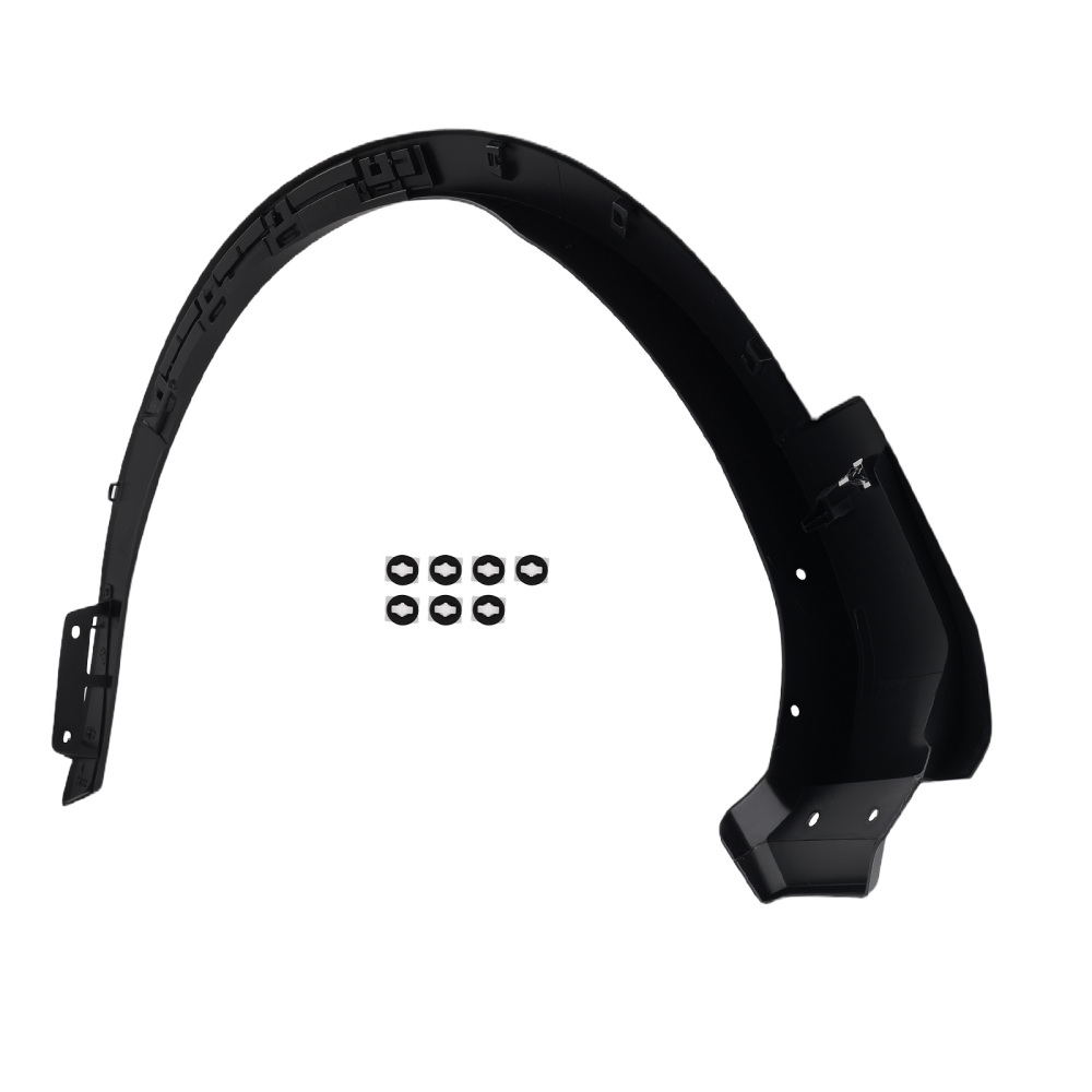 Front Fender Flares Wheel Trim Moulding Passenger Side compatible for Ford Explorer 2016-19