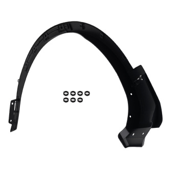 Front Fender Flares Wheel Trim Moulding Passenger Side compatible for Ford Explorer 2016-19