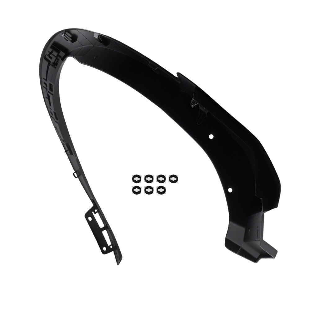 Front Fender Flares Wheel Trim Moulding Passenger Side compatible for Ford Explorer 2016-19