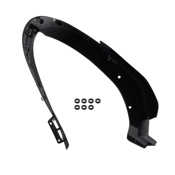 Front Fender Flares Wheel Trim Moulding Passenger Side compatible for Ford Explorer 2016-19