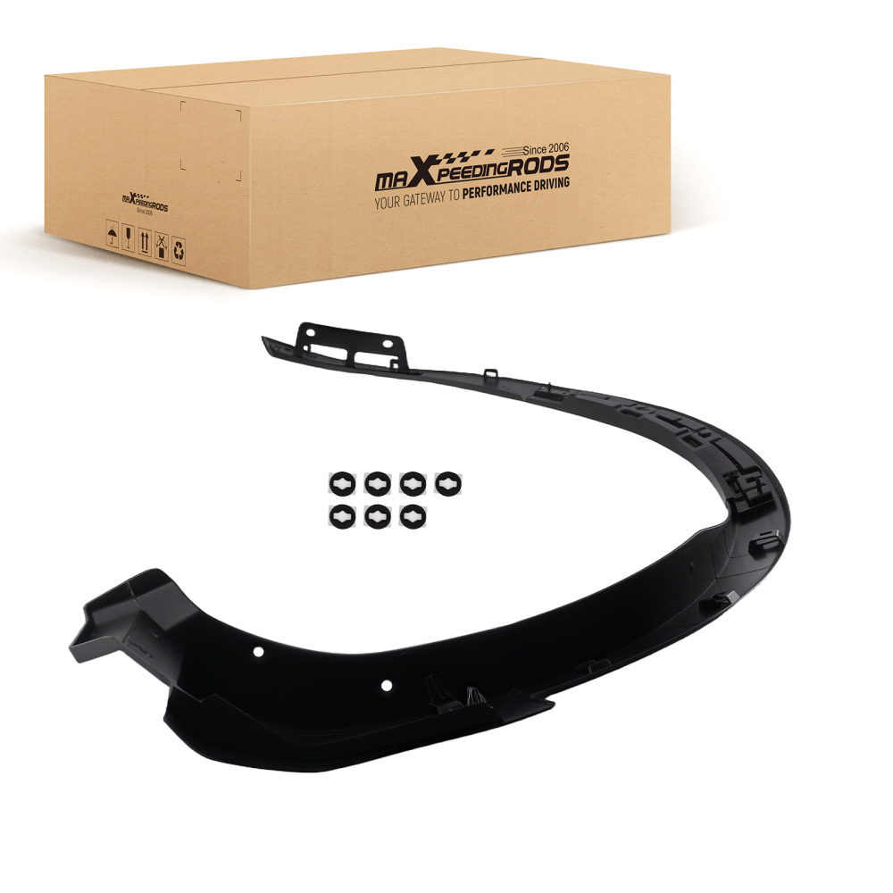 Front Fender Flares Wheel Trim Moulding Passenger Side compatible for Ford Explorer 2016-19