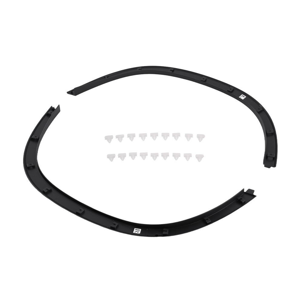 Black Front Fender Flare Kit compatible for Chevrolet Trax 2013-2016 GM1291245 GM1290245