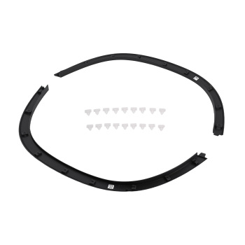 Black Front Fender Flare Kit compatible for Chevrolet Trax 2013-2016 GM1291245 GM1290245