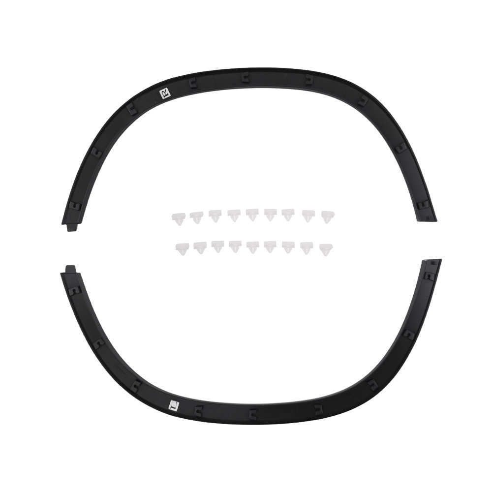 Black Front Fender Flare Kit compatible for Chevrolet Trax 2013-2016 GM1291245 GM1290245