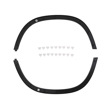 Black Front Fender Flare Kit compatible for Chevrolet Trax 2013-2016 GM1291245 GM1290245