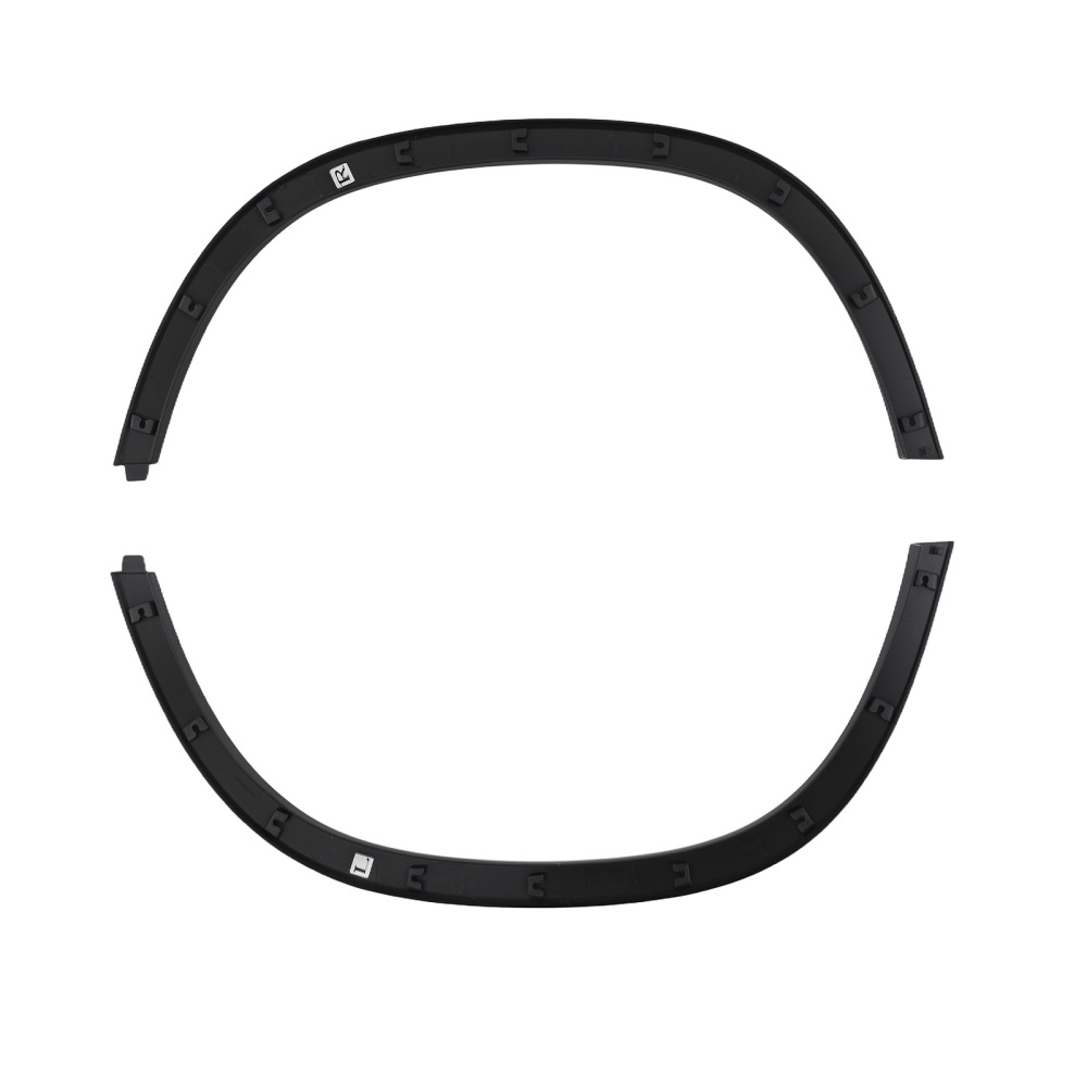 Black Front Fender Flare Kit compatible for Chevrolet Trax 2013-2016 GM1291245 GM1290245