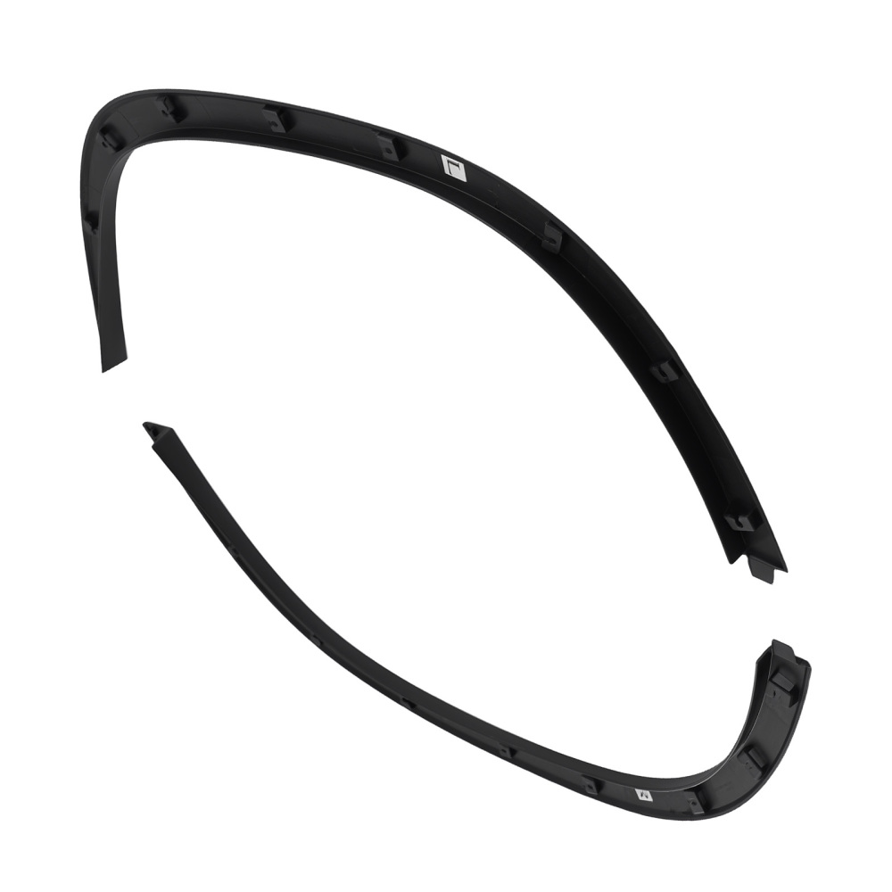 Black Front Fender Flare Kit compatible for Chevrolet Trax 2013-2016 GM1291245 GM1290245