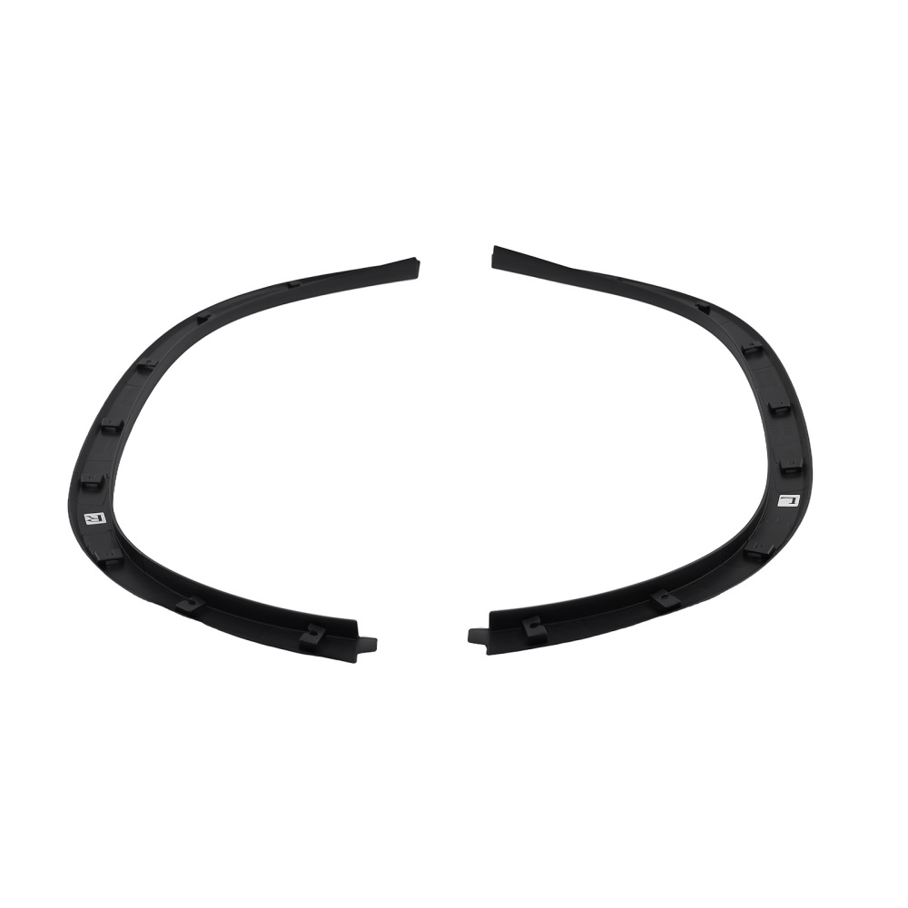 Black Front Fender Flare Kit compatible for Chevrolet Trax 2013-2016 GM1291245 GM1290245