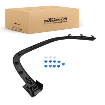 Front Fender Flare Wheel Arch Trim Left Side compatible for Jeep Cherokee 2019-2023