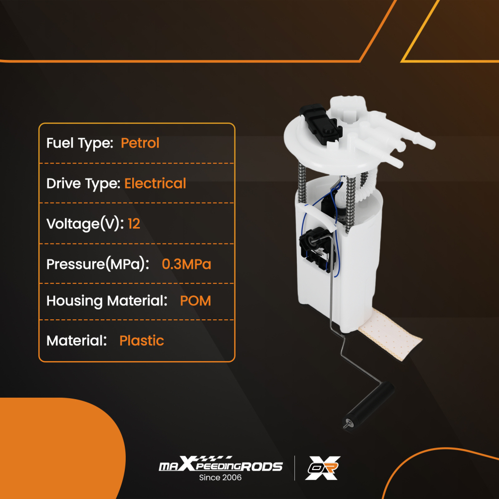 Fuel Pump Module Assembly for 2002-2003 compatible for Cadillac Escalade 5.3L 6.0L V8 E3508M