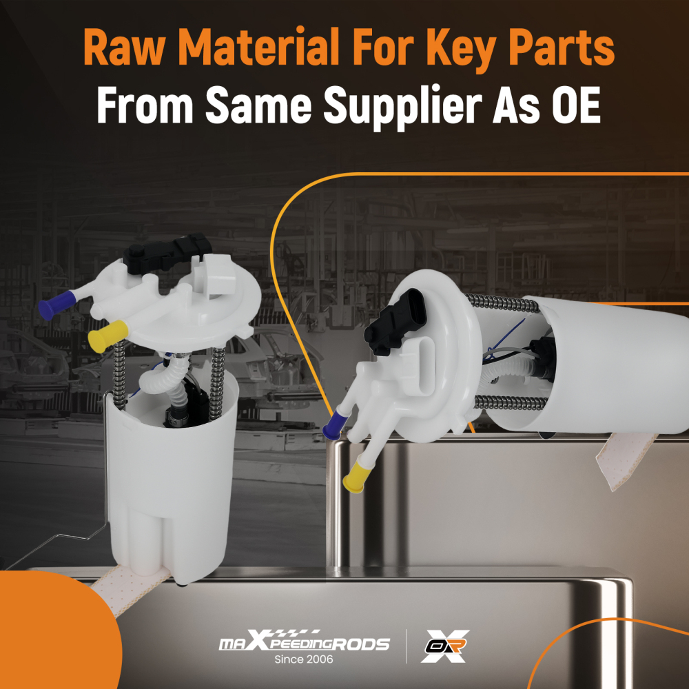 Fuel Pump Module Assembly for 2002-2003 compatible for Cadillac Escalade 5.3L 6.0L V8 E3508M