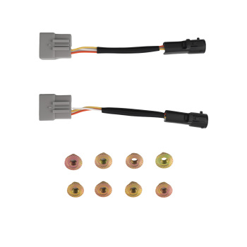 Chrome Mirror Assembly compatible for Ford F-250 F-350 F-450 99-07 3C3Z17682DAA Pair