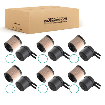 6x Fuel Filters compatible for Ford F250 F350 F450 Super Duty 2011-2016 FD4615 BC3Z9N184B