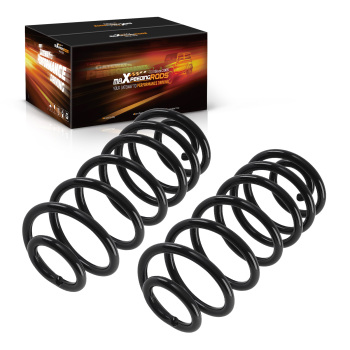 Pair Rear LeftRight Coil Spring compatible for Chevrolet Malibu 2009-2012 All compatible for Pontiac G6