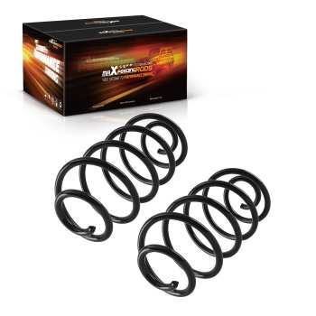 2x Rear Coil Springs compatible for Chevrolet Malibu GMC Caballero compatible for Buick Oldsmobile Pontiac