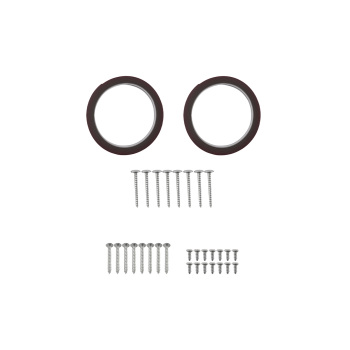 Gloss Black Rear Kit compatible for BMW F15 X5 M Sport 2015-2018 PP Lower Diffuser