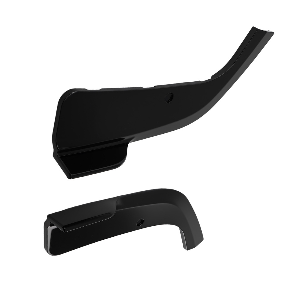Gloss Black Rear Kit compatible for BMW F15 X5 M Sport 2015-2018 PP Lower Diffuser
