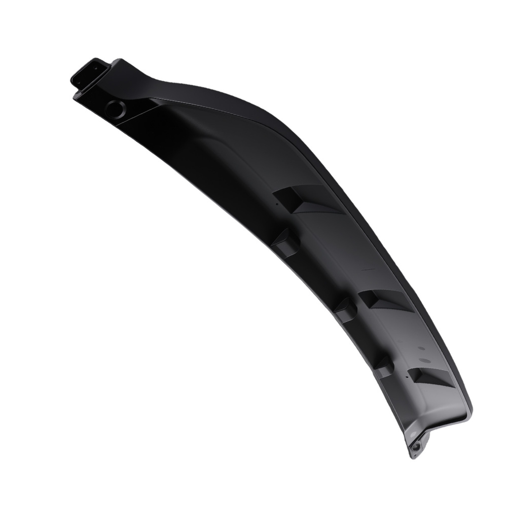 Gloss Black Rear Kit compatible for BMW F15 X5 M Sport 2015-2018 PP Lower Diffuser