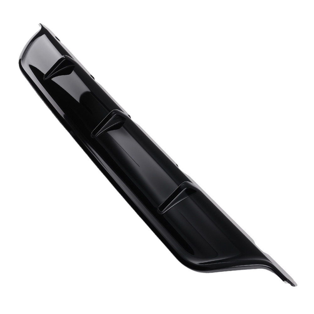 Gloss Black Rear Kit compatible for BMW F15 X5 M Sport 2015-2018 PP Lower Diffuser