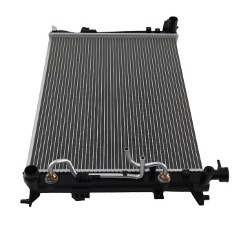 Aluminum Engine Coolant Radiator compatible for Hyundai Genesis Coupe 2013-2014