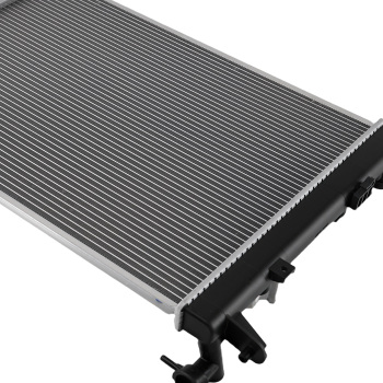 Aluminum Engine Coolant Radiator compatible for Hyundai Genesis Coupe 2013-2014