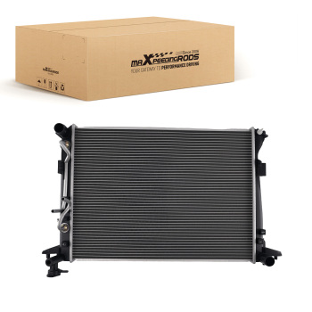 Aluminum Engine Coolant Radiator compatible for Hyundai Genesis Coupe 2013-2014