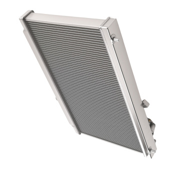 2Row Aluminum Radiator Assembly compatible for Acura Integra 1994-2001 Manual Trans