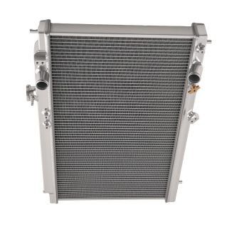 2Row Aluminum Radiator Assembly compatible for Acura Integra 1994-2001 Manual Trans