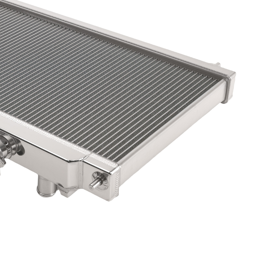 2Row Aluminum Radiator Assembly compatible for Acura Integra 1994-2001 Manual Trans