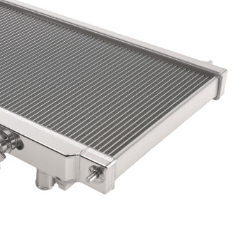 2Row Aluminum Radiator Assembly compatible for Acura Integra 1994-2001 Manual Trans