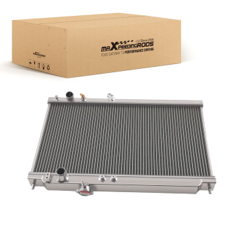 2Row Aluminum Radiator Assembly compatible for Acura Integra 1994-2001 Manual Trans