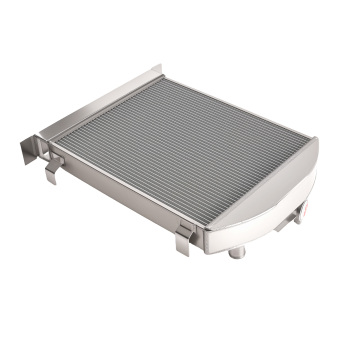 3 Row Aluminum Coolant Radiator compatible for Ford High-Boy compatible for Chevy 1932 DPI3132 AT