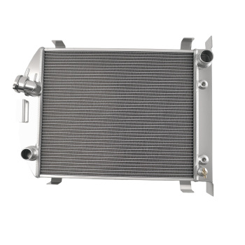 3 Row Aluminum Coolant Radiator compatible for Ford High-Boy compatible for Chevy 1932 DPI3132 AT