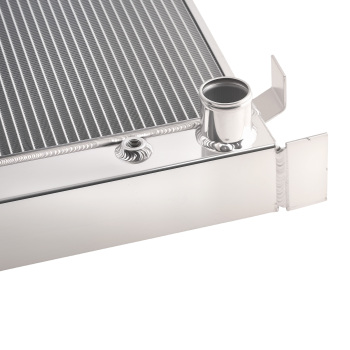 3 Row Aluminum Coolant Radiator compatible for Ford High-Boy compatible for Chevy 1932 DPI3132 AT