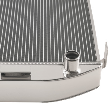 3 Row Aluminum Coolant Radiator compatible for Ford High-Boy compatible for Chevy 1932 DPI3132 AT