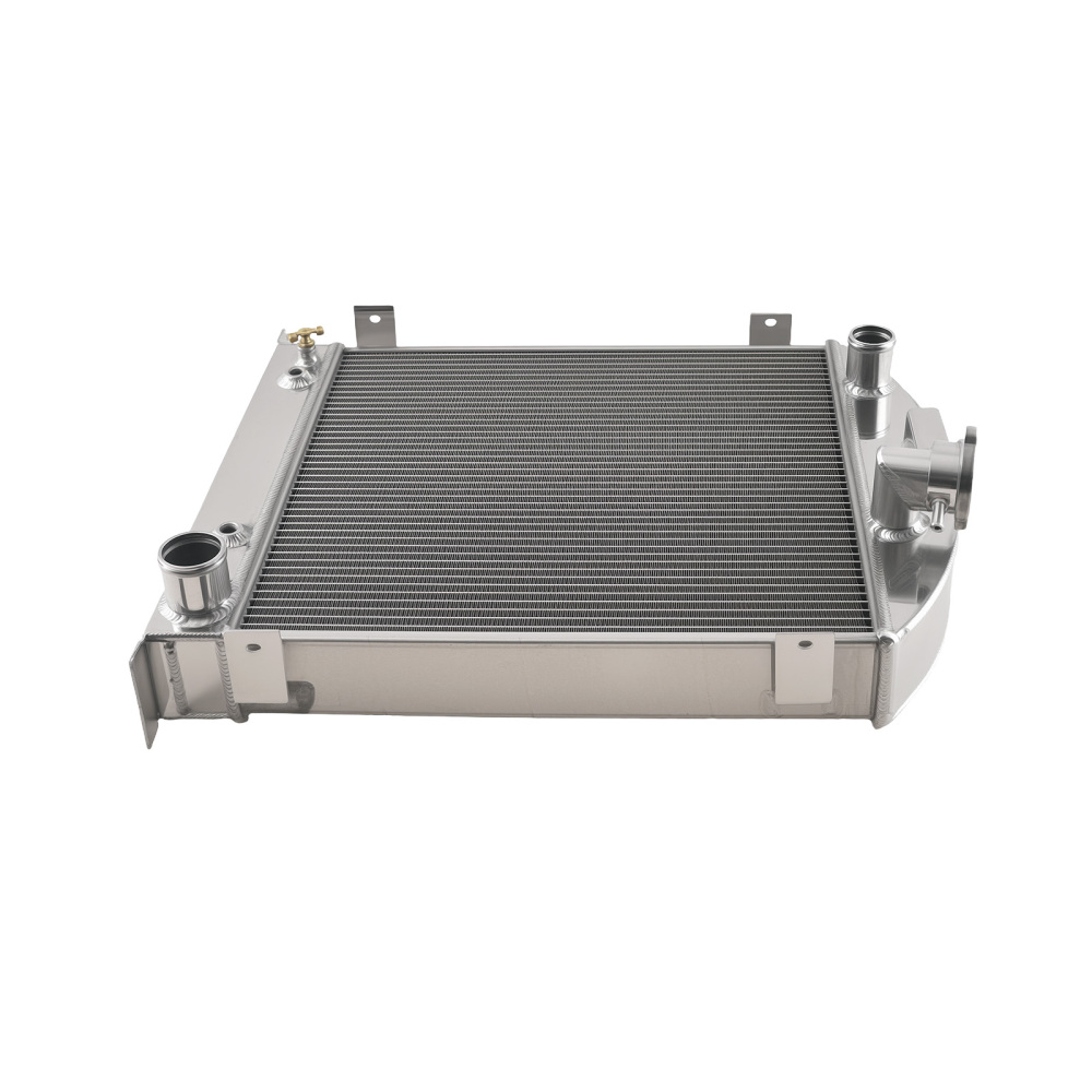 Aluminum Cooling Radiator compatible for Ford Low-Boy compatible for Chevy Engine 1932 CU1009 3 Row